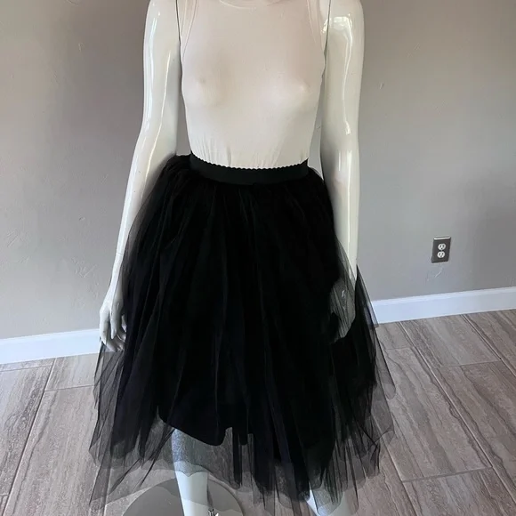 Poshmark tulle skirt best sale